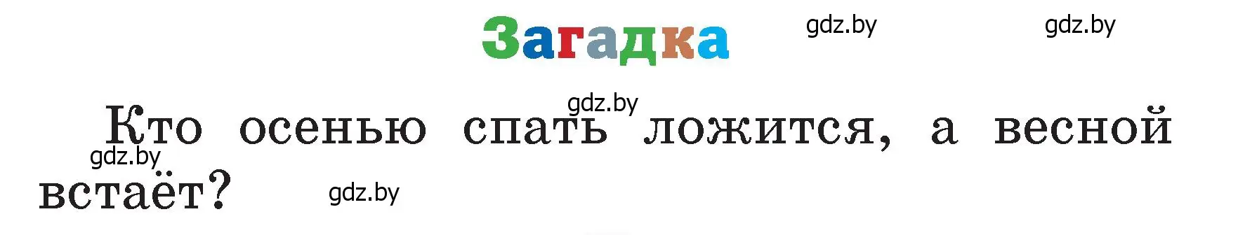 Условие  Загадка (страница 71) гдз по литературе 2 класс Воропаева, Куцанова, учебник 2 часть