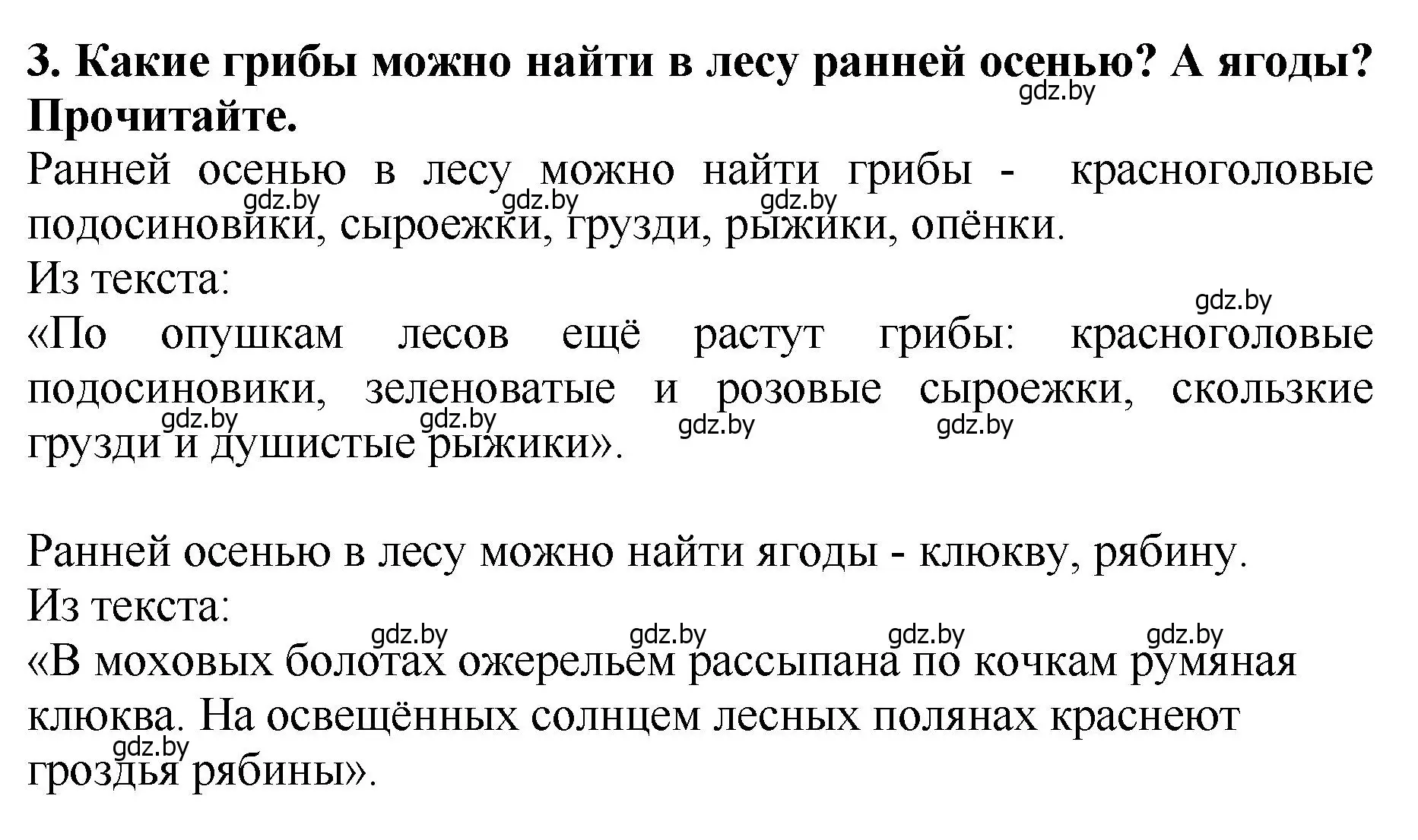 Решение номер 3 (страница 45) гдз по литературе 2 класс Воропаева, Куцанова, учебник 1 часть