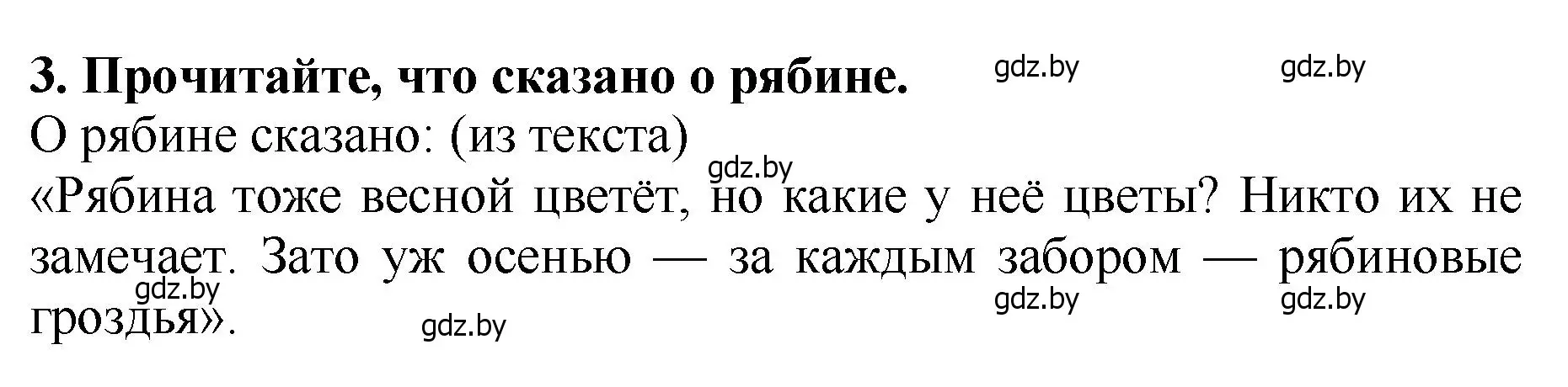 Решение номер 3 (страница 51) гдз по литературе 2 класс Воропаева, Куцанова, учебник 1 часть