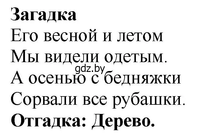 Решение  Загадка (страница 52) гдз по литературе 2 класс Воропаева, Куцанова, учебник 1 часть