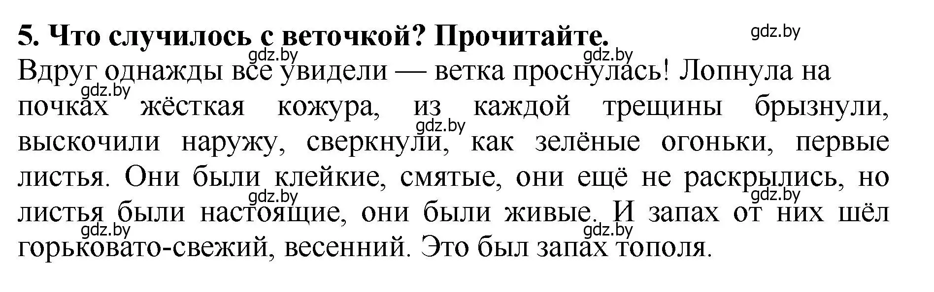 Решение номер 5 (страница 116) гдз по литературе 2 класс Воропаева, Куцанова, учебник 1 часть