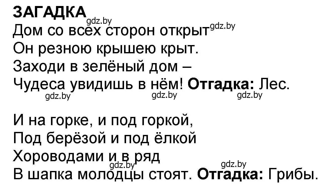 Решение  Загадки (страница 125) гдз по литературе 2 класс Воропаева, Куцанова, учебник 2 часть