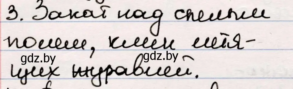 Решение номер 3 (страница 55) гдз по русской литературе 5 класс Мушинская, Перевозная, учебник 2 часть