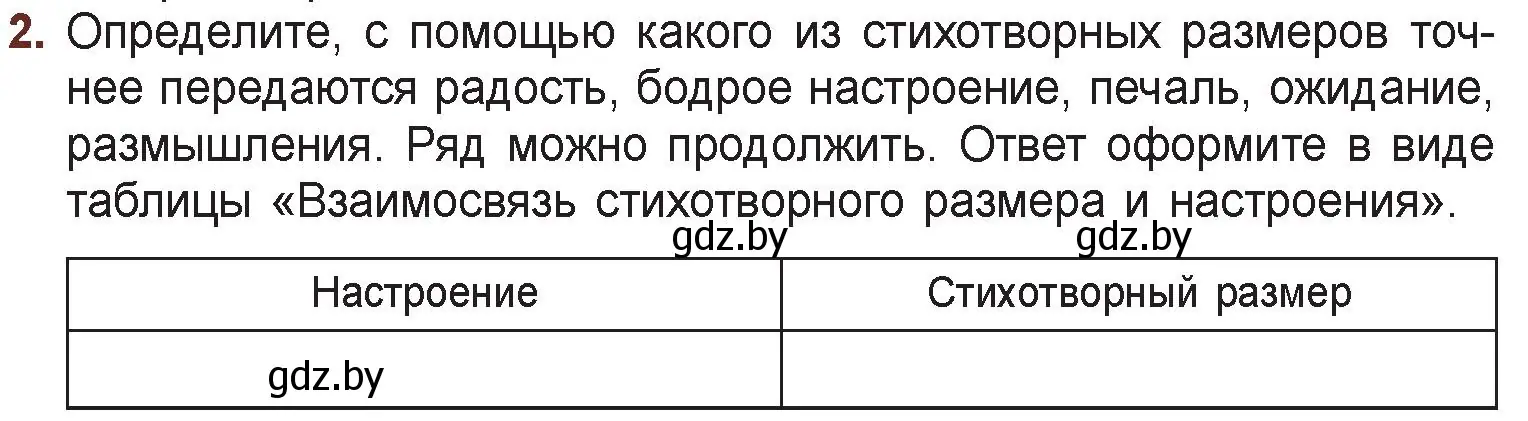 Условие номер 2 (страница 131) гдз по русской литературе 6 класс Захарова, Юстинская, учебник 1 часть