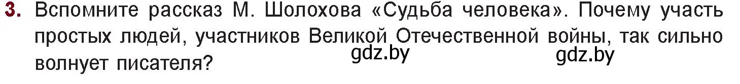 Условие номер 3 (страница 204) гдз по русской литературе 11 класс Сенькевич, Капшай, учебник