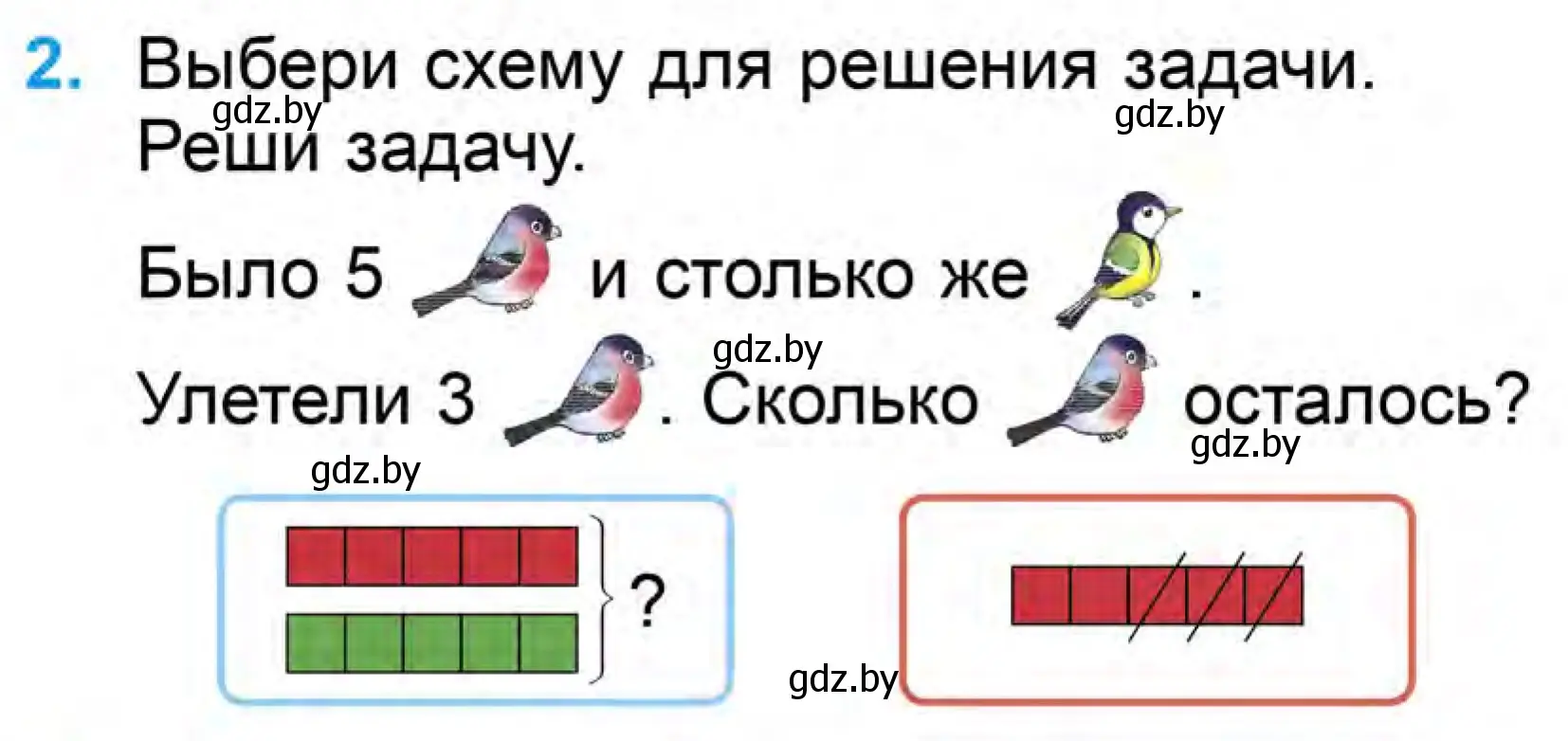 Условие номер 2 (страница 94) гдз по математике 1 класс Муравьева, Урбан, учебник 1 часть