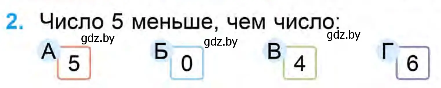 Условие номер 2 (страница 106) гдз по математике 1 класс Муравьева, Урбан, учебник 1 часть