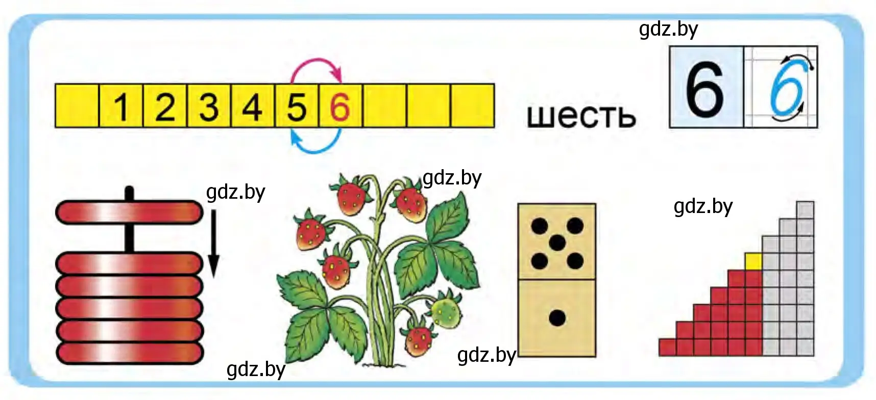 Условие  Задание в начале урока (страница 56) гдз по математике 1 класс Муравьева, Урбан, учебник 1 часть