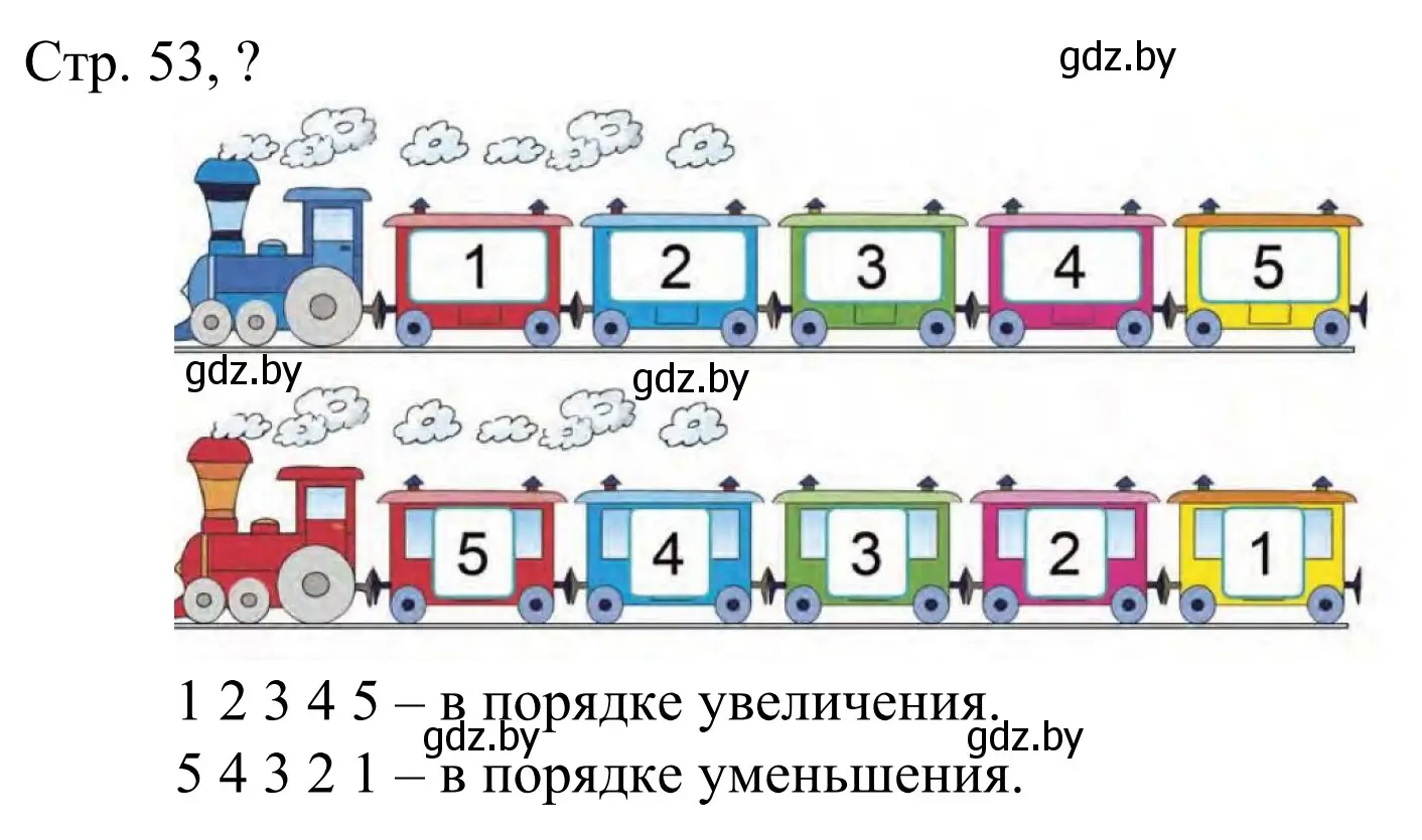 Решение  Ответь на вопрос (страница 53) гдз по математике 1 класс Муравьева, Урбан, учебник 1 часть