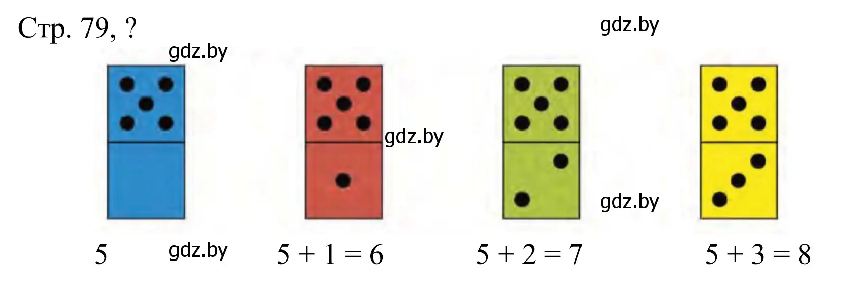Решение  Ответь на вопрос (страница 79) гдз по математике 1 класс Муравьева, Урбан, учебник 1 часть