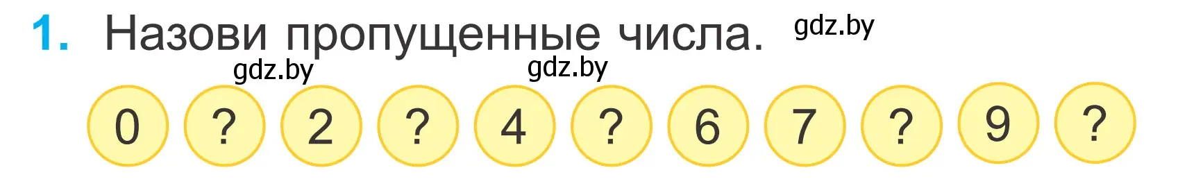 Условие номер 1 (страница 4) гдз по математике 2 класс Муравьева, Урбан, учебник 1 часть