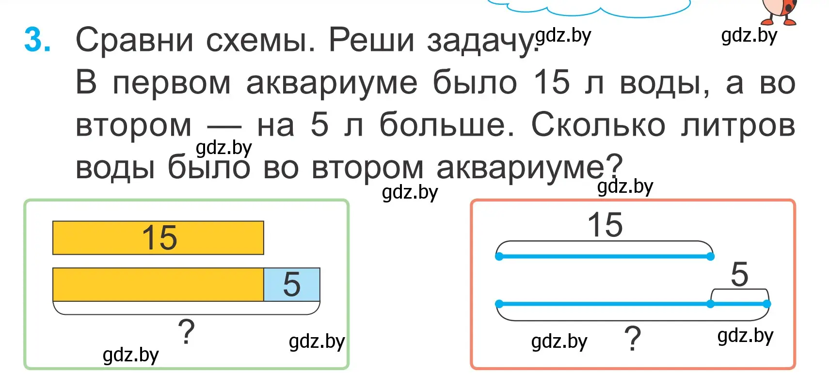 Условие номер 3 (страница 21) гдз по математике 2 класс Муравьева, Урбан, учебник 1 часть