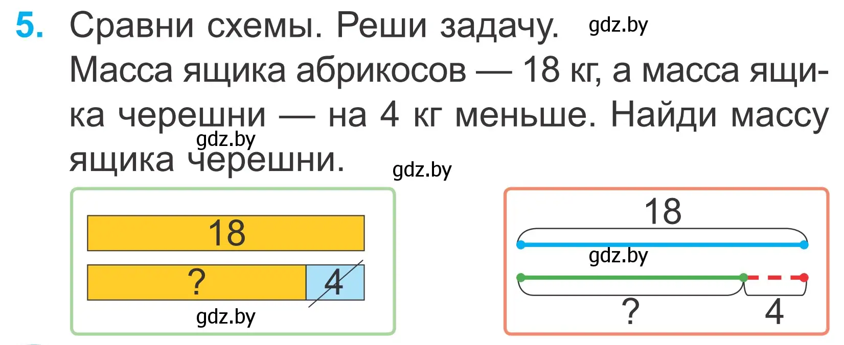 Условие номер 5 (страница 23) гдз по математике 2 класс Муравьева, Урбан, учебник 1 часть