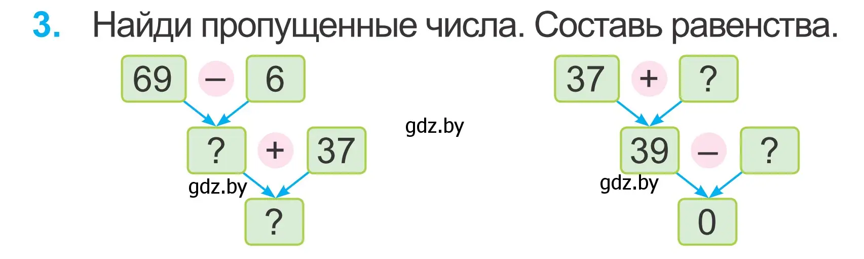 Условие номер 3 (страница 76) гдз по математике 2 класс Муравьева, Урбан, учебник 2 часть