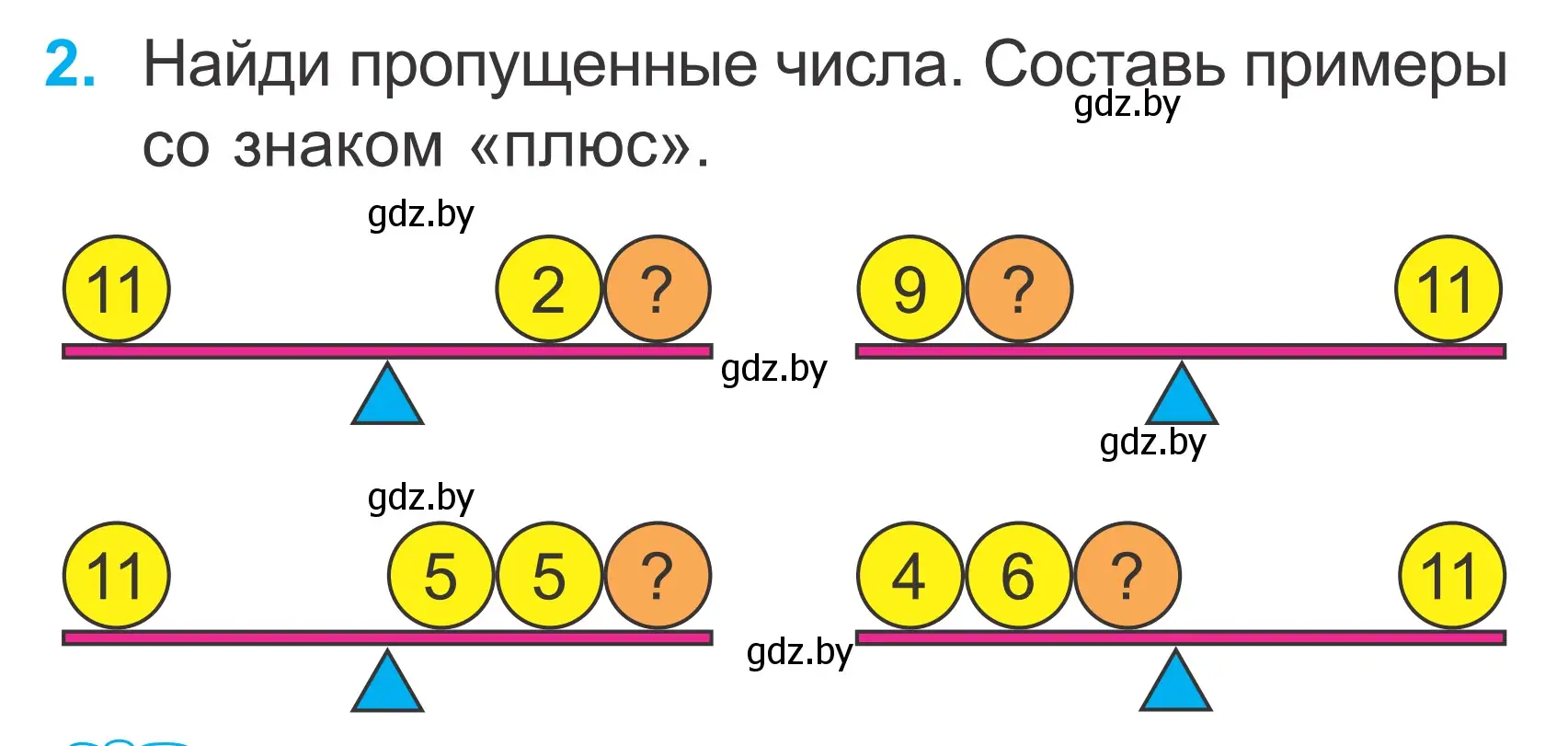 Условие номер 2 (страница 24) гдз по математике 2 класс Муравьева, Урбан, учебник 1 часть