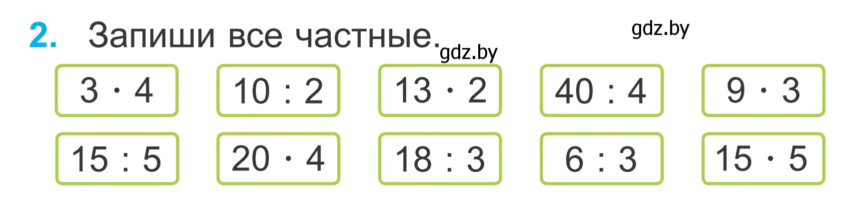 Условие номер 2 (страница 104) гдз по математике 2 класс Муравьева, Урбан, учебник 2 часть