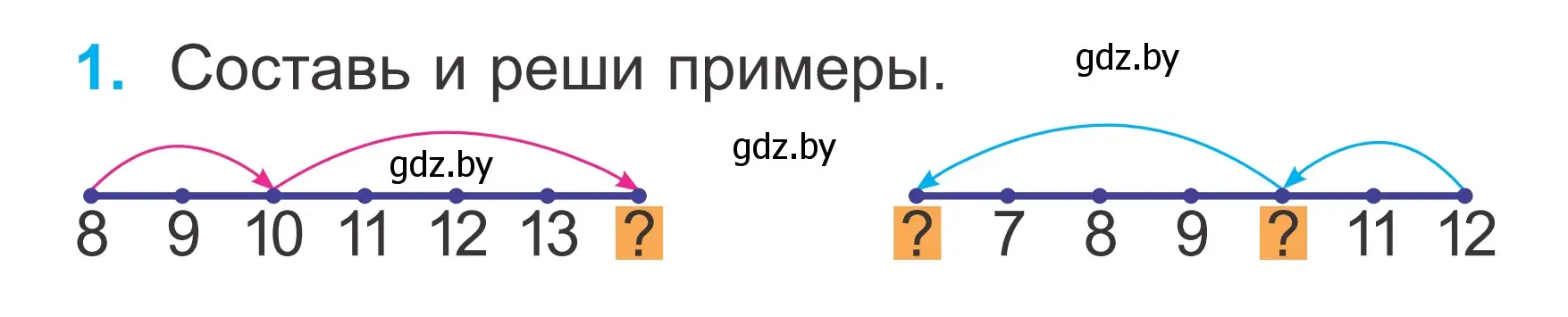 Условие номер 1 (страница 40) гдз по математике 2 класс Муравьева, Урбан, учебник 1 часть