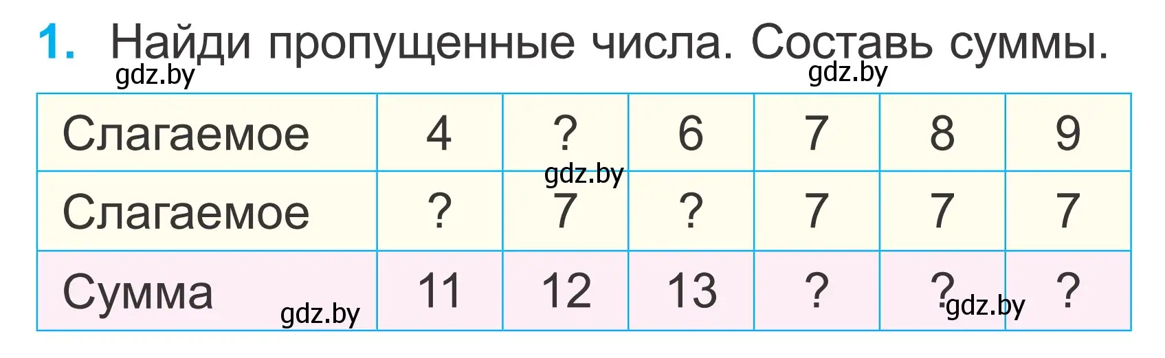 Условие номер 1 (страница 44) гдз по математике 2 класс Муравьева, Урбан, учебник 1 часть