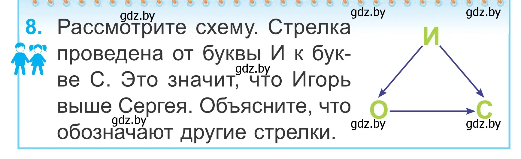 Условие номер 8 (страница 55) гдз по математике 2 класс Муравьева, Урбан, учебник 1 часть