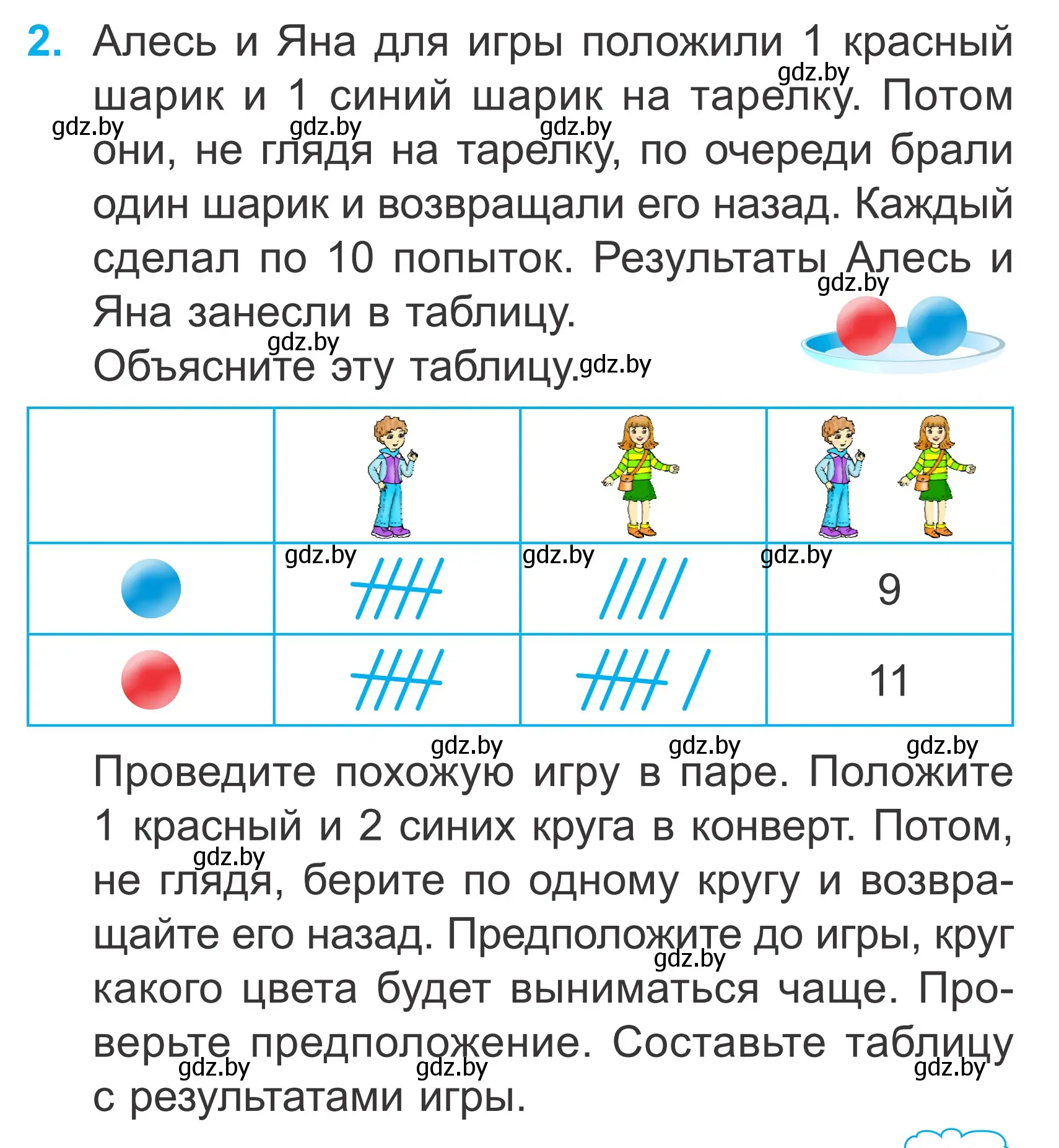 Условие номер 2 (страница 69) гдз по математике 2 класс Муравьева, Урбан, учебник 1 часть