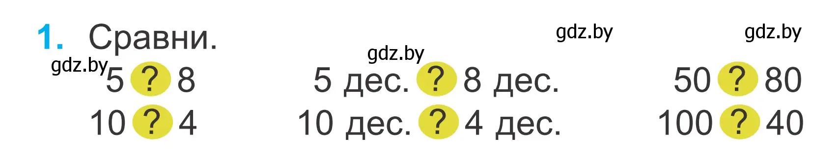 Условие номер 1 (страница 72) гдз по математике 2 класс Муравьева, Урбан, учебник 1 часть