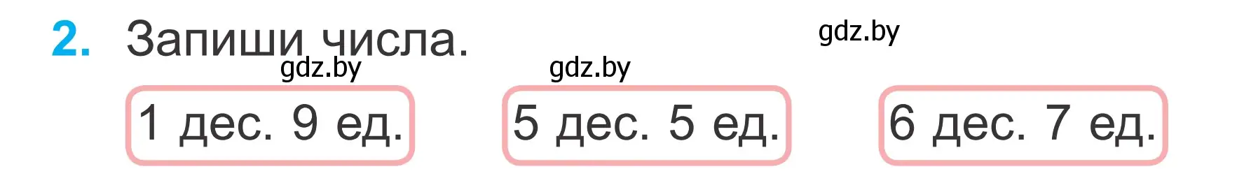 Условие номер 2 (страница 74) гдз по математике 2 класс Муравьева, Урбан, учебник 1 часть