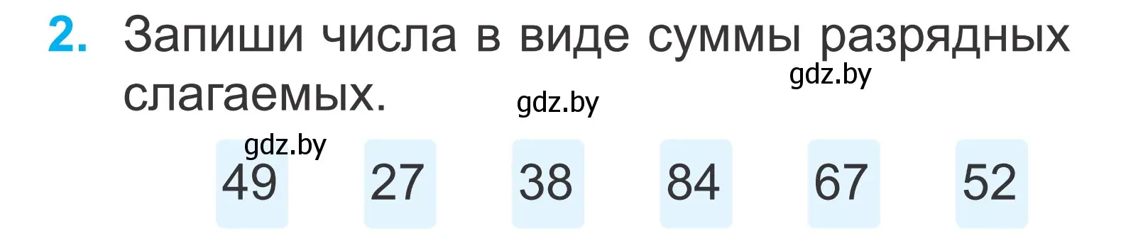 Условие номер 2 (страница 80) гдз по математике 2 класс Муравьева, Урбан, учебник 1 часть