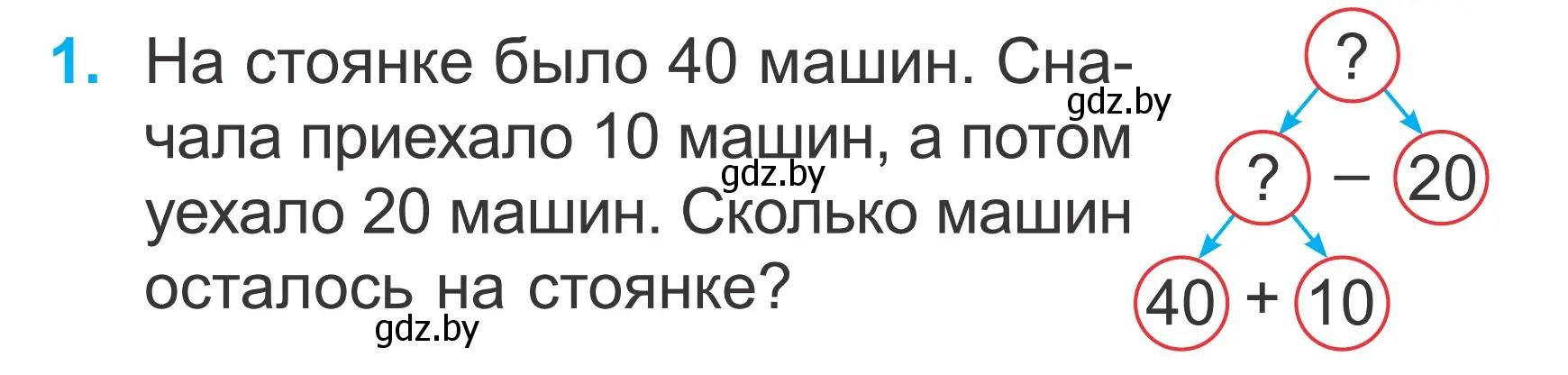 Условие номер 1 (страница 96) гдз по математике 2 класс Муравьева, Урбан, учебник 1 часть