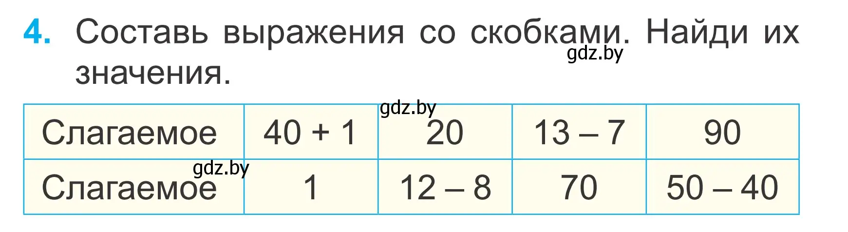 Условие номер 4 (страница 120) гдз по математике 2 класс Муравьева, Урбан, учебник 1 часть