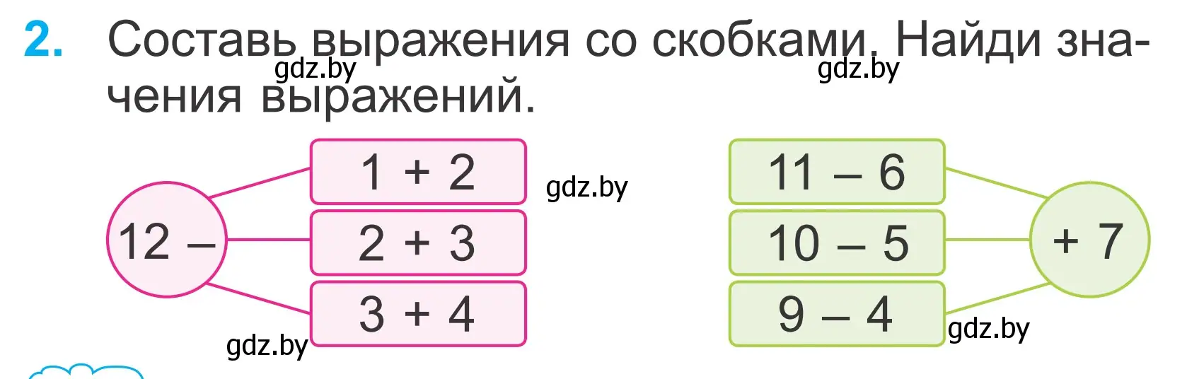 Условие номер 2 (страница 4) гдз по математике 2 класс Муравьева, Урбан, учебник 2 часть