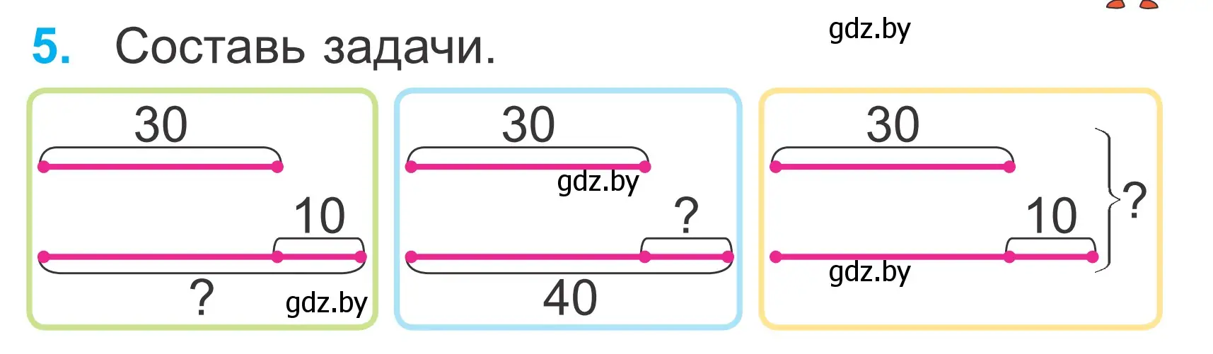 Условие номер 5 (страница 17) гдз по математике 2 класс Муравьева, Урбан, учебник 2 часть