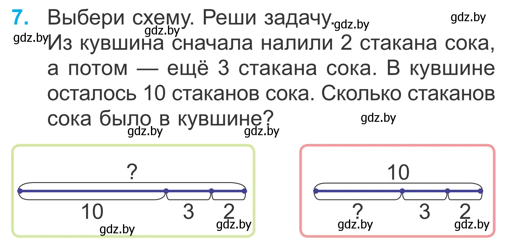 Условие номер 7 (страница 27) гдз по математике 2 класс Муравьева, Урбан, учебник 2 часть