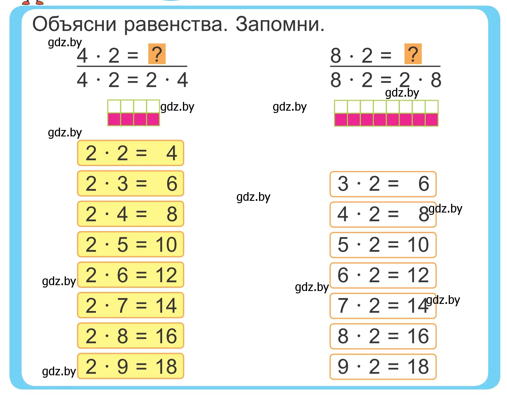 Условие  Объясни вычисления (страница 114) гдз по математике 2 класс Муравьева, Урбан, учебник 2 часть