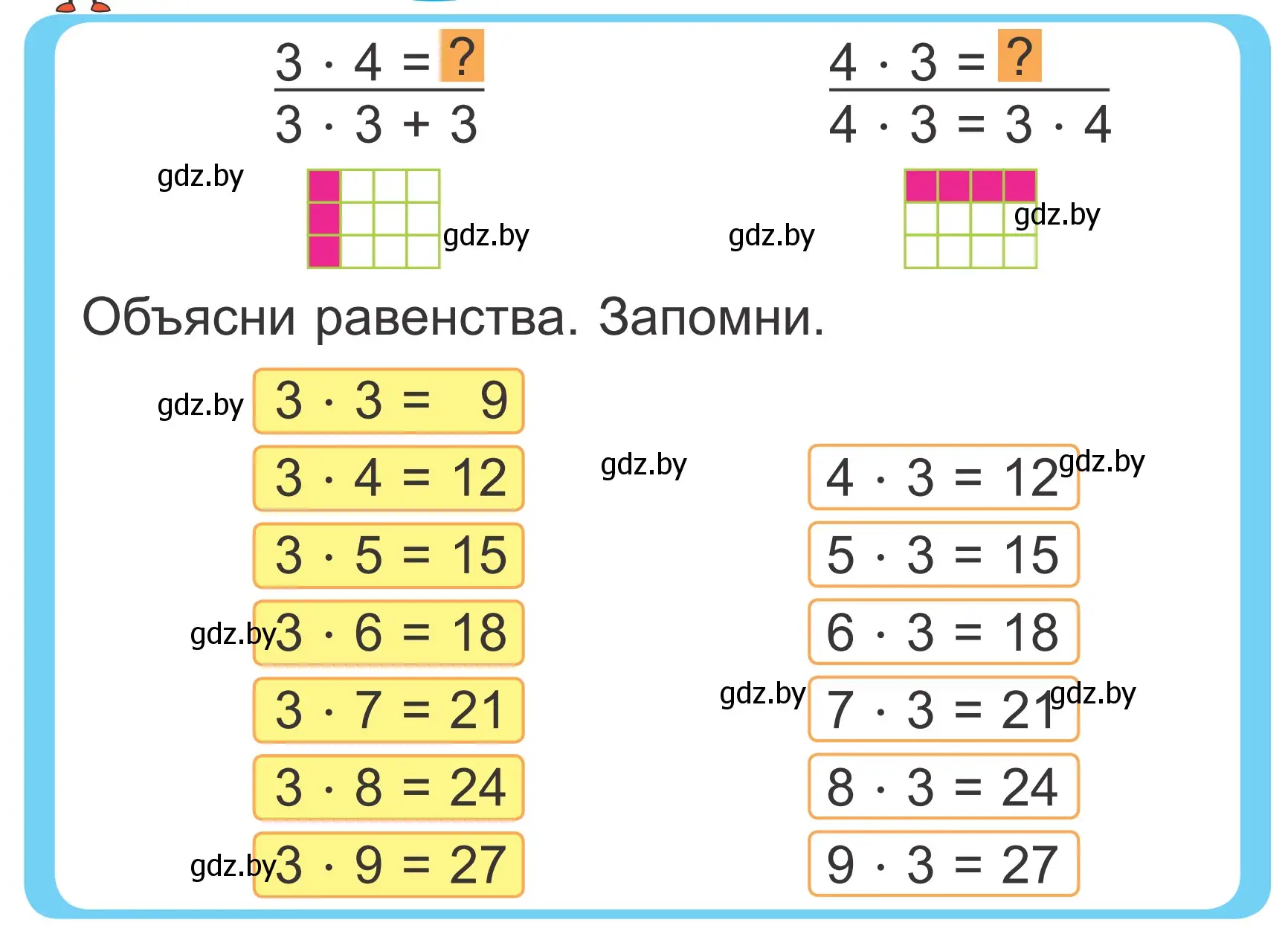 Условие  Объясни вычисления (страница 120) гдз по математике 2 класс Муравьева, Урбан, учебник 2 часть