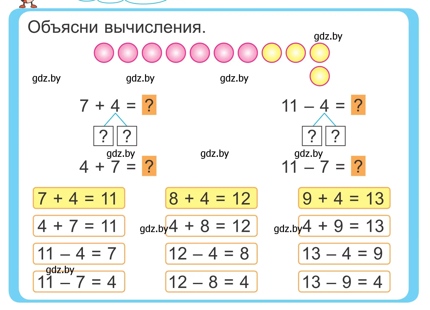 Условие  Объясни вычисления (страница 28) гдз по математике 2 класс Муравьева, Урбан, учебник 1 часть