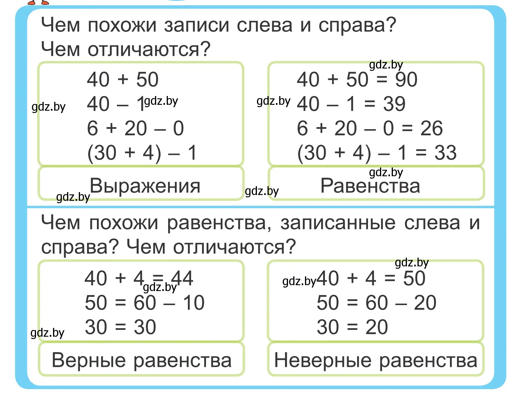 Условие  Объясни вычисления (страница 114) гдз по математике 2 класс Муравьева, Урбан, учебник 1 часть