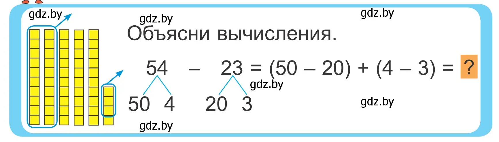 Условие  Объясни вычисления (страница 28) гдз по математике 2 класс Муравьева, Урбан, учебник 2 часть