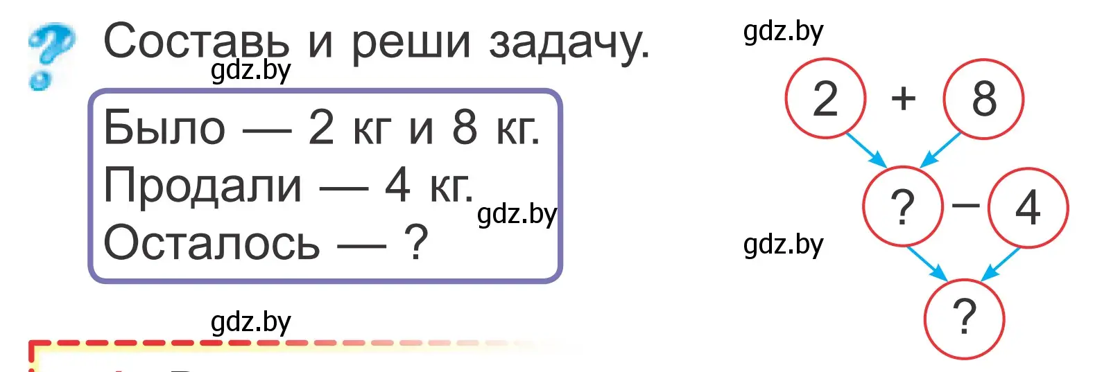 Условие  ? Объясни вычисления (страница 93) гдз по математике 2 класс Муравьева, Урбан, учебник 1 часть