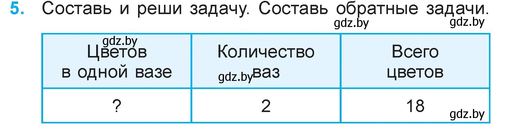 Условие номер 5 (страница 24) гдз по математике 3 класс Муравьева, Урбан, учебник 1 часть