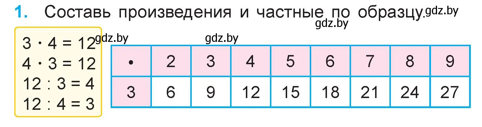 Условие номер 1 (страница 26) гдз по математике 3 класс Муравьева, Урбан, учебник 1 часть