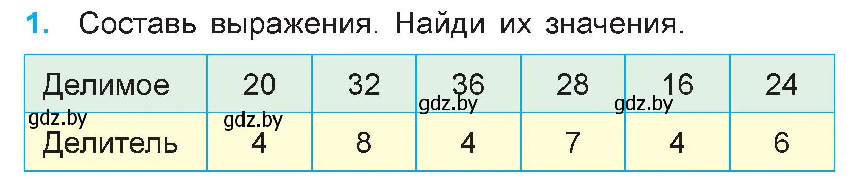 Условие номер 1 (страница 30) гдз по математике 3 класс Муравьева, Урбан, учебник 1 часть