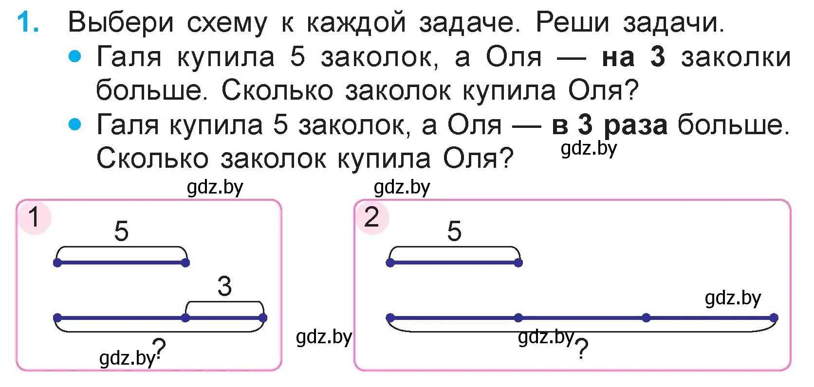 Условие номер 1 (страница 32) гдз по математике 3 класс Муравьева, Урбан, учебник 1 часть