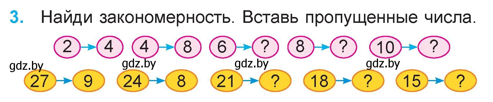 Условие номер 3 (страница 36) гдз по математике 3 класс Муравьева, Урбан, учебник 1 часть