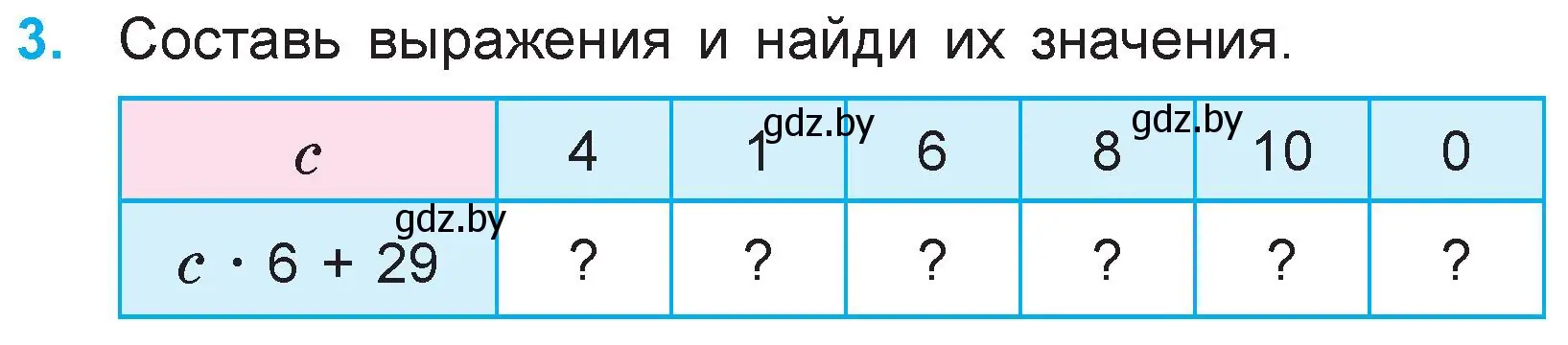 Условие номер 3 (страница 107) гдз по математике 3 класс Муравьева, Урбан, учебник 1 часть