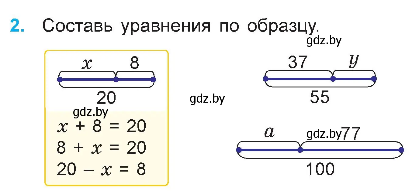 Условие номер 2 (страница 114) гдз по математике 3 класс Муравьева, Урбан, учебник 1 часть