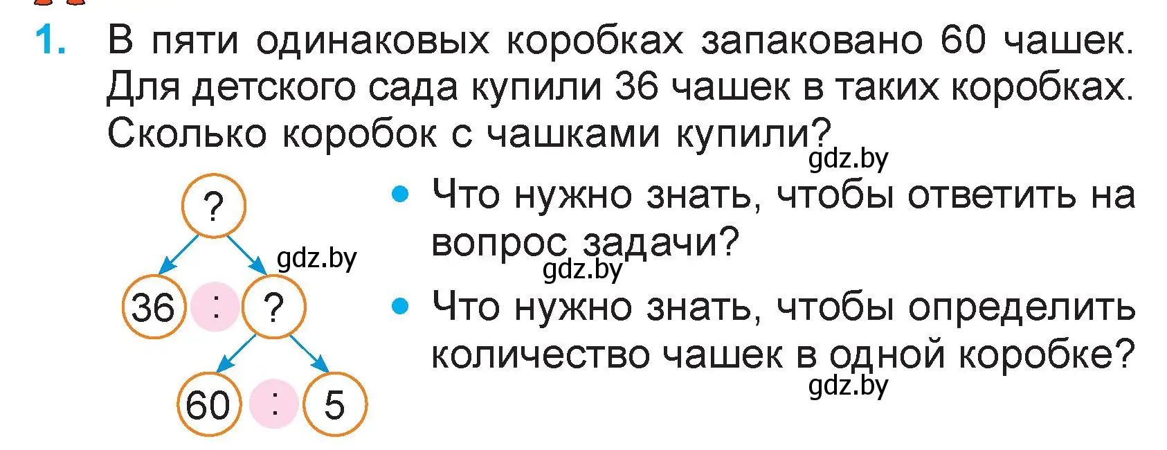 Условие номер 1 (страница 32) гдз по математике 3 класс Муравьева, Урбан, учебник 2 часть