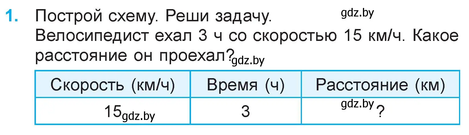 Условие номер 1 (страница 50) гдз по математике 3 класс Муравьева, Урбан, учебник 2 часть