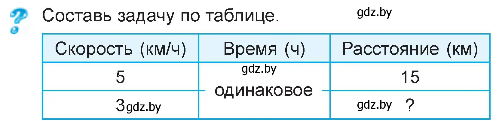 Условие  вопрос (страница 63) гдз по математике 3 класс Муравьева, Урбан, учебник 2 часть