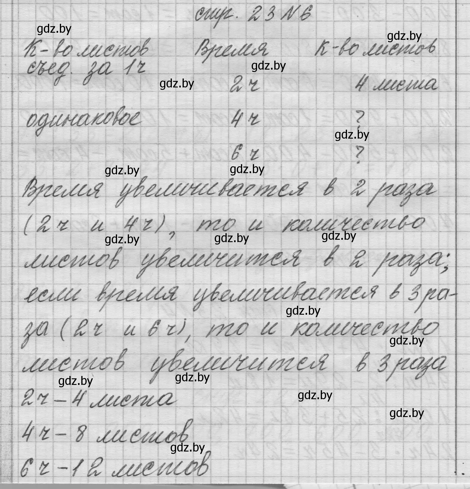 Решение 2. номер 6 (страница 23) гдз по математике 3 класс Муравьева, Урбан, учебник 2 часть