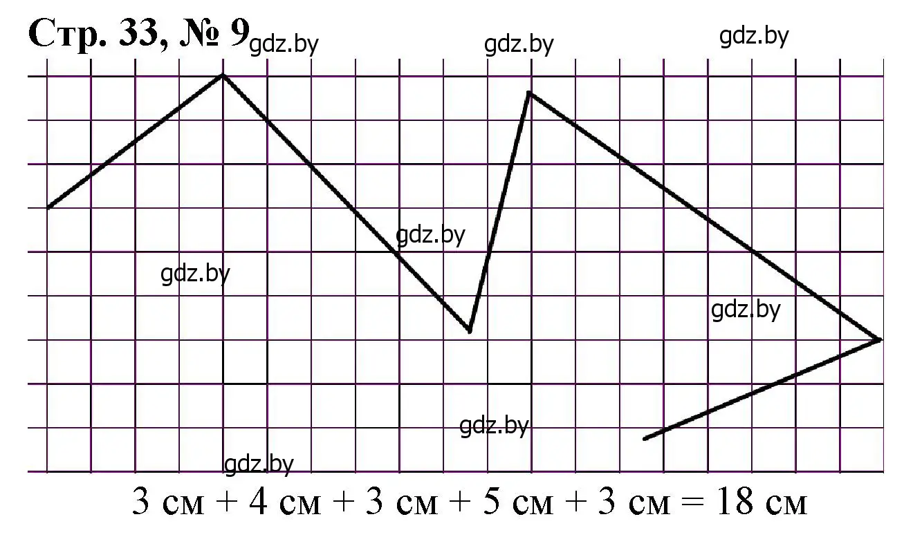 Решение 3. номер 9 (страница 33) гдз по математике 3 класс Муравьева, Урбан, учебник 1 часть